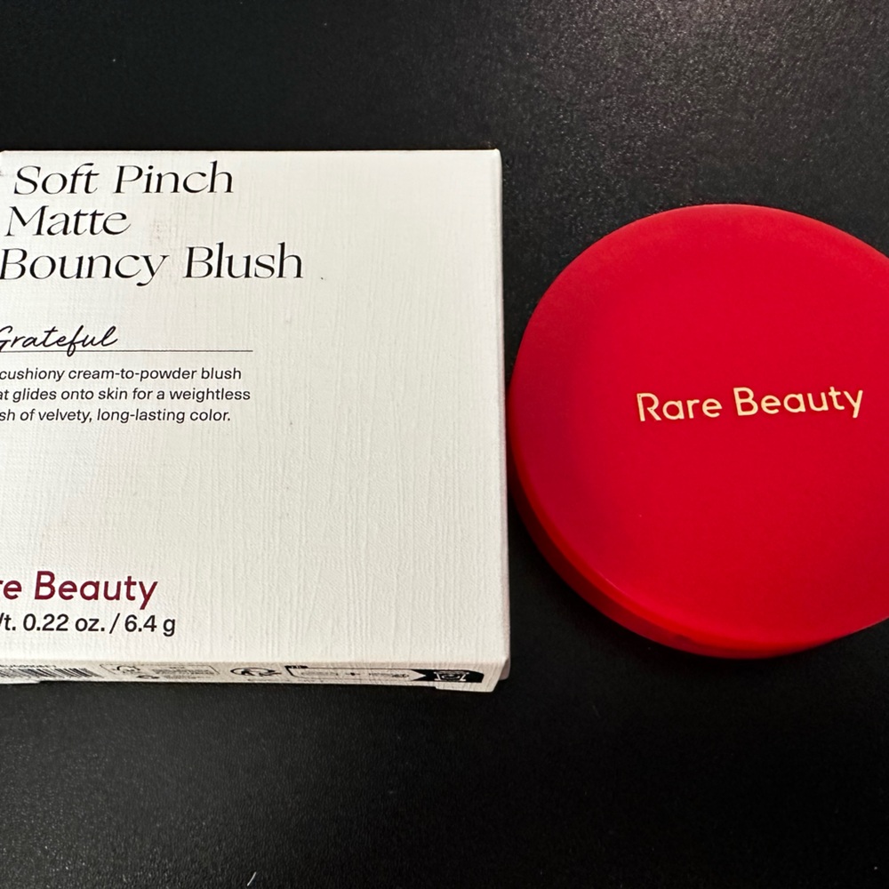 Rare Beauty Soft Pinch Matte Bouncy Blush Grateful NIB